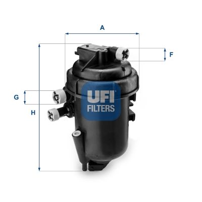 UFI 55.084.00 Топливный фильтр  для FIAT IDEA (Фиат Идеа)