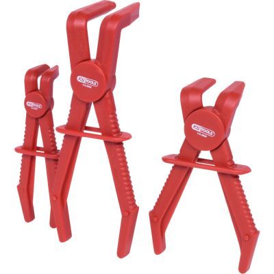 KS Tools Souprava kleští na uvolnění hadicových svorek, 90°, 3 Ks 115.5055