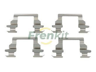 SET ACCESORII PLACUTE FRANA