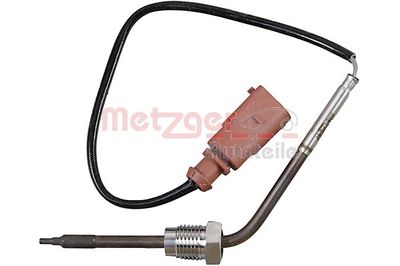 Čidlo, teplota výfukových plynů METZGER AUTOTEILE 0894974