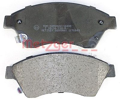 Brake Pad Set, disc brake 1170393