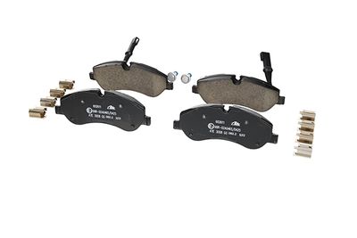 BREMSBELAGSATZ SCHEIBENBREMSE ATE 13046026112 15