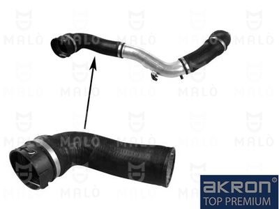 въздуховод за турбината AKRON-MALÒ 273271A