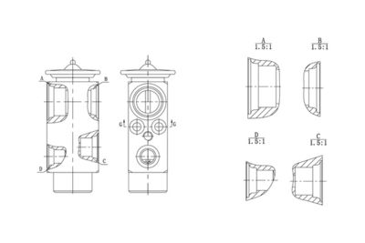 SUPAPA EXPANSIUNE CLIMA WALKER WEX00030 7