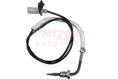 Čidlo, teplota výfukových plynů METZGER AUTOTEILE 08941074