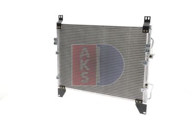 AKS DASIS 512082N Радиатор кондиционера  для SSANGYONG REXTON (Сан-янг Реxтон)