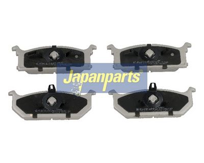 JAPANPARTS Stabdžių trinkelių rinkinys, diskinis stabdys