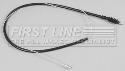 Тросик, cтояночный тормоз FIRST LINE FKB1212 для BEDFORD BLITZ