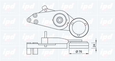 INTINZATOR CUREA CUREA DISTRIBUTIE IPD 153374 1