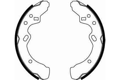 SET SABOTI FRANA TRW GS8288 1