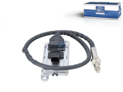 Sensor NOx, inyección de urea