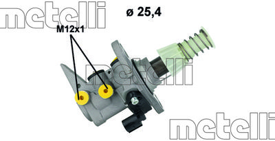 Главный тормозной цилиндр METELLI 05-1244 для AUDI A5