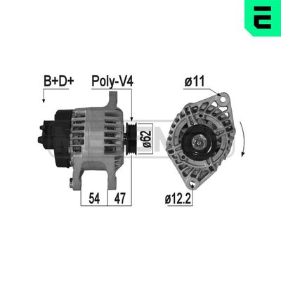 GENERATOR / ALTERNATOR