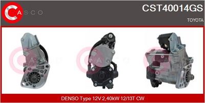 STARTER CASCO CST40014GS