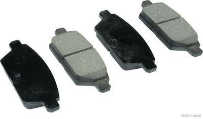 Комплект тормозных колодок, дисковый тормоз HERTH+BUSS JAKOPARTS J3613021 для MAZDA 6