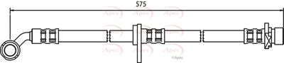APEC Brake Hose HOS3671