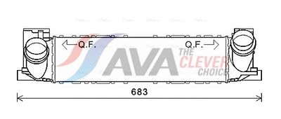 INTERCOOLER COMPRESOR