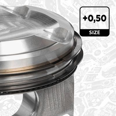 PISTON ET ENGINETEAM PM014450 2