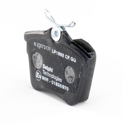 BREMSBELAGSATZ SCHEIBENBREMSE DELPHI LP1892 7