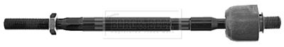 BORG & BECK BTR5434 Наконечник рулевой тяги  для OPEL AGILA (A) (H00) 1.2 16V (F68)