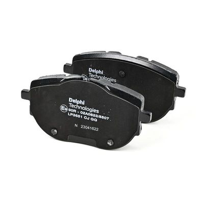 BREMSBELAGSATZ SCHEIBENBREMSE DELPHI LP3651 5