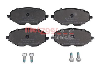 Brake Pad Set, disc brake 1170949