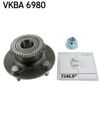 Комплект подшипника ступицы колеса SKF VKBA 6980 для SUZUKI LIANA