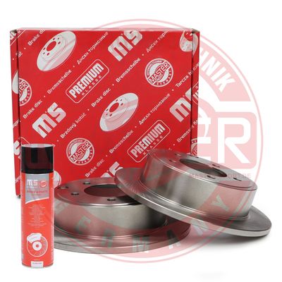 Tarcza hamulcowa MASTER-SPORT GERMANY 24011003631-SET-MSP