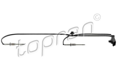 czujnik, temperatura spalin TOPRAN 724605