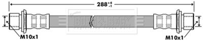 Brake Hose Borg & Beck BBH7283