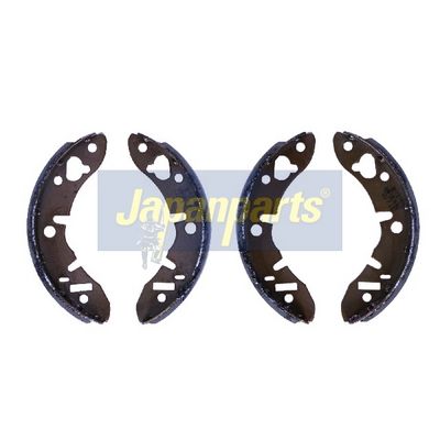комплект спирачна челюст JAPANPARTS GF-0002AF