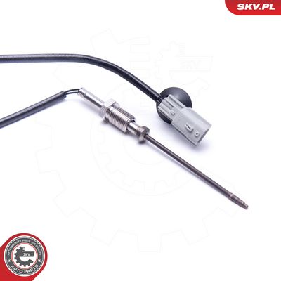 Jutiklis, išmetamųjų dujų temperatūra