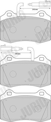 SET PLACUTE FRANA FRANA DISC JURID 573079J 1