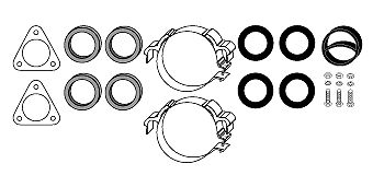 SET MONTARE SISTEM DE ESAPAMENT