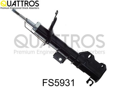 Amortyzator DAVID VASCO FS5931