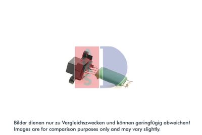 WIDERSTAND INNENRAUMGEBLäSE