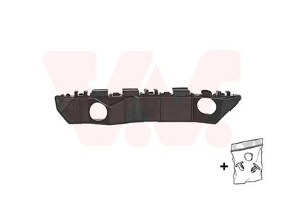 държач, броня VAN WEZEL 8314568