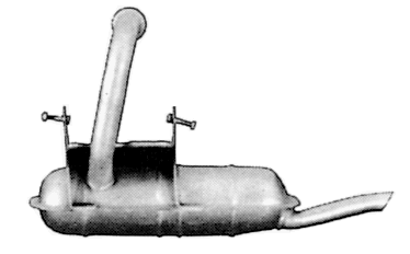 ENDSCHALLDäMPFER