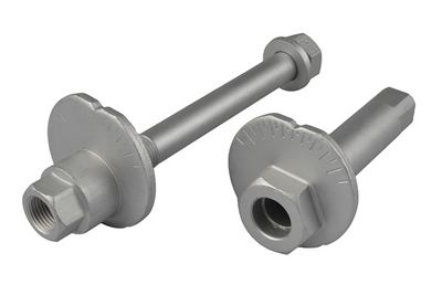 Išvirtimo reguliavimo varžtas