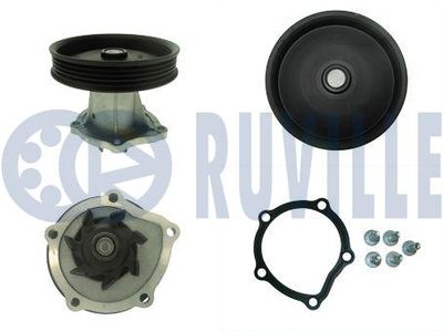 Водяной насос, охлаждение двигателя RUVILLE 561587 для CHEVROLET SPARK