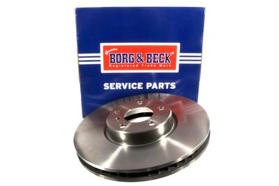 спирачен диск BORG & BECK BBD7004S