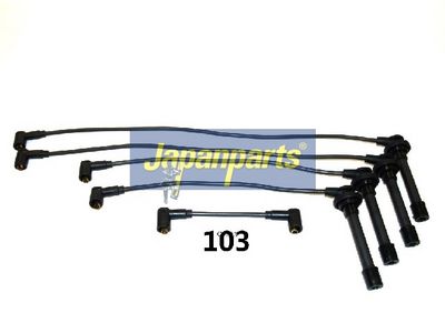 JAPANPARTS Uždegimo laido komplektas