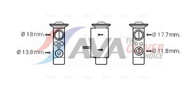 SUPAPA EXPANSIUNE CLIMA AVA Clever Choice VO1162