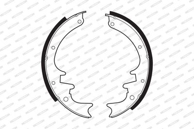 BREMSBACKENSATZ FERODO FSB429 1