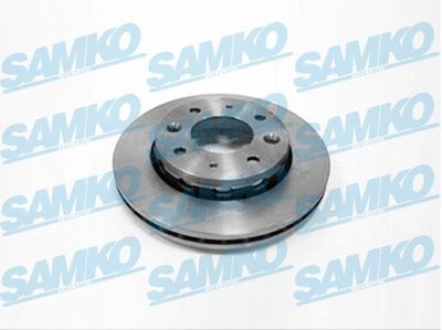 Тормозной диск SAMKO M5791V для KIA CLARUS