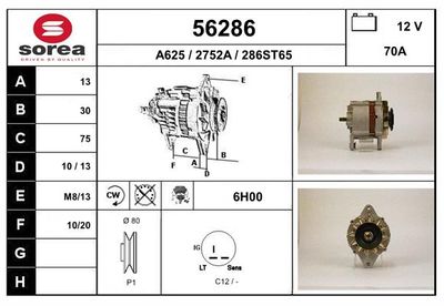 GENERATOR / ALTERNATOR