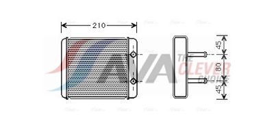 WäRMETAUSCHER INNENRAUMHEIZUNG