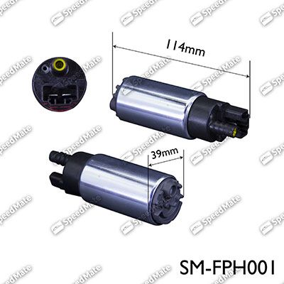 SpeedMate SM-FPH001 Топливный насос  для SUBARU FORESTER (Субару Форестер)