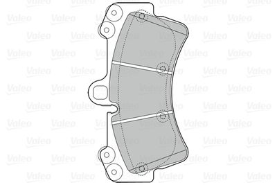 Brake Pad Set, disc brake 302043