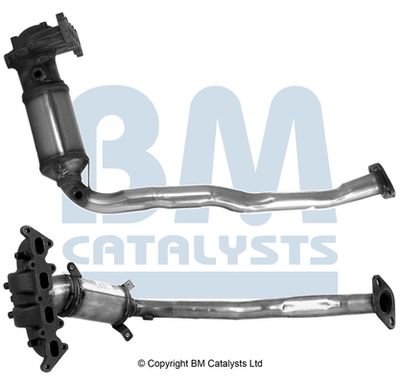 Catalytic Converter BM91651H